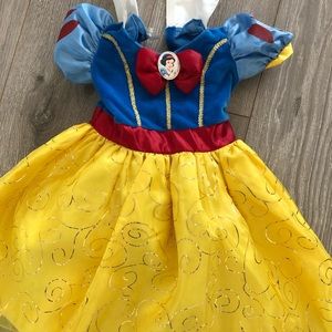 Disney store Snow White princess dress